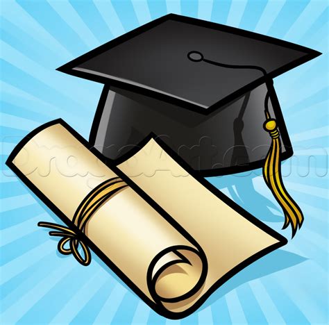 drawings of graduation